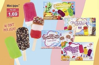 Aanbiedingen Mini ijsjes - Mucci - Geldig van 18/05/2016 tot 24/05/2016 bij Aldi