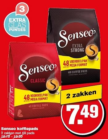 Aanbiedingen Senseo koffiepads - Douwe Egberts - Geldig van 18/05/2016 tot 24/05/2016 bij Hoogvliet