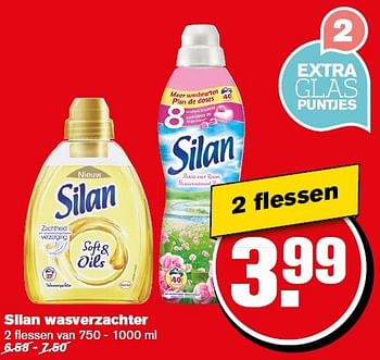 Aanbiedingen Silan wasverzachter - Silan - Geldig van 18/05/2016 tot 24/05/2016 bij Hoogvliet