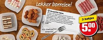 Aanbiedingen Hoogvliet tapas - Huismerk - Hoogvliet - Geldig van 18/05/2016 tot 24/05/2016 bij Hoogvliet