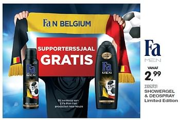 Aanbiedingen Showergel + deospray limited edition - Huismerk - Supra Bazar - Geldig van 24/05/2016 tot 21/06/2016 bij Supra Bazar