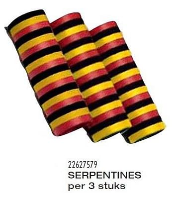 Aanbiedingen Serpentines - Huismerk - Supra Bazar - Geldig van 24/05/2016 tot 21/06/2016 bij Supra Bazar