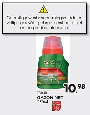 Aanbiedingen Gazon net - Bayer - Geldig van 24/05/2016 tot 21/06/2016 bij Supra Bazar