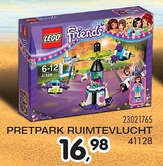 Aanbiedingen Pretpark ruimtevlucht - Lego - Geldig van 24/05/2016 tot 21/06/2016 bij Supra Bazar