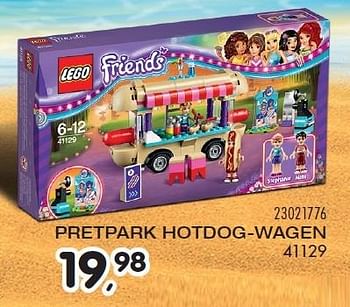 Aanbiedingen Pretpark hotdog-wagen - Lego - Geldig van 24/05/2016 tot 21/06/2016 bij Supra Bazar