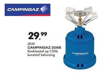 Aanbiedingen Campingaz 206s - Campingaz - Geldig van 24/05/2016 tot 21/06/2016 bij Supra Bazar