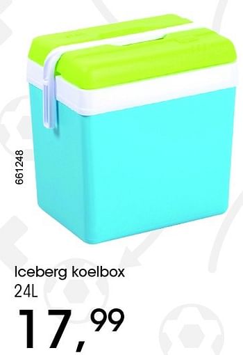 Aanbiedingen Iceberg koelbox - Iceberg - Geldig van 26/05/2016 tot 16/07/2016 bij Multi Bazar