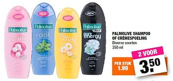 Aanbiedingen Palmolive shampoo of crèmespoeling - Palmolive - Geldig van 23/05/2016 tot 05/06/2016 bij Big Bazar