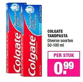 Aanbiedingen Colgate tandpasta - Colgate - Geldig van 06/06/2016 tot 19/06/2016 bij Big Bazar