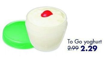 Aanbiedingen To go yoghurt - Sistema - Geldig van 10/06/2016 tot 04/07/2016 bij Multi Bazar