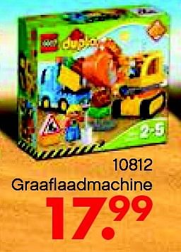Aanbiedingen Graaflaadmachine - Lego - Geldig van 10/06/2016 tot 03/07/2016 bij Multi Bazar
