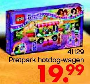 Aanbiedingen Pretpark hotdog-wagen - Lego - Geldig van 10/06/2016 tot 03/07/2016 bij Multi Bazar