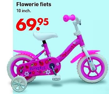 Aanbiedingen Flowerie fiets - Huismerk - Multi Bazar - Geldig van 10/06/2016 tot 03/07/2016 bij Multi Bazar