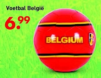 Aanbiedingen Voetbal belgië - Huismerk - Multi Bazar - Geldig van 10/06/2016 tot 03/07/2016 bij Multi Bazar