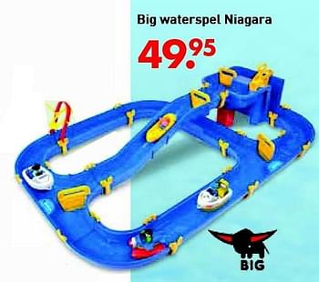 Aanbiedingen Big waterspel niagara - Big - Geldig van 10/06/2016 tot 03/07/2016 bij Multi Bazar