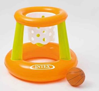 Aanbiedingen Waterbasketbal - Intex - Geldig van 24/06/2017 tot 31/07/2017 bij ToyChamp