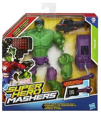 Aanbiedingen Super Hero Mashers Battle upgrade figuur - Merkloos - Geldig van 22/10/2016 tot 07/12/2016 bij ToyChamp
