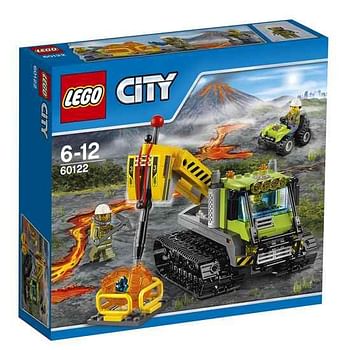 Aanbiedingen 60122 Vulkaan crawler - Lego - Geldig van 22/10/2016 tot 07/12/2016 bij ToyChamp