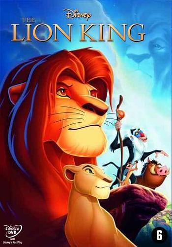 Aanbiedingen The Lion King - Disney - Geldig van 21/10/2017 tot 10/12/2017 bij ToyChamp