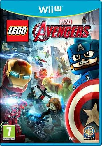 Aanbiedingen Wii U Lego Marvel Avengers - Nintendo - Geldig van 24/06/2017 tot 31/07/2017 bij ToyChamp
