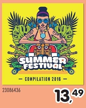 Aanbiedingen Summer festival - Huismerk - Supra Bazar - Geldig van 21/06/2016 tot 27/07/2016 bij Supra Bazar