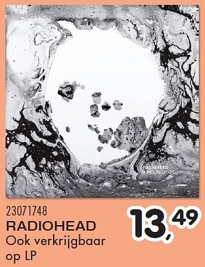 Aanbiedingen Radiohead - Huismerk - Supra Bazar - Geldig van 21/06/2016 tot 27/07/2016 bij Supra Bazar