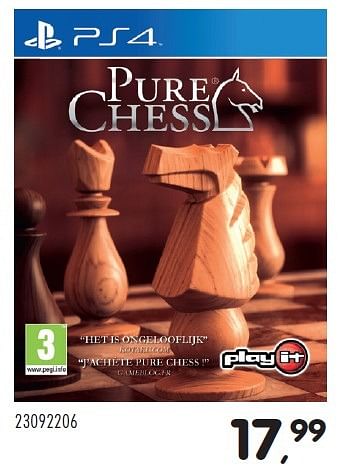 Aanbiedingen Pure chess - Play-It - Geldig van 21/06/2016 tot 27/07/2016 bij Supra Bazar