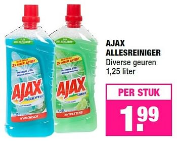 Aanbiedingen Ajax allesreiniger - Ajax - Geldig van 20/06/2016 tot 03/07/2016 bij Big Bazar