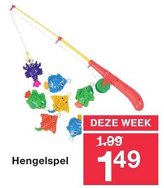 Aanbiedingen Hengelspel - Huismerk - Zeeman  - Geldig van 30/07/2016 tot 05/08/2016 bij Zeeman