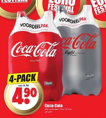 Aanbiedingen Coca-cola - Coca Cola - Geldig van 07/08/2016 tot 13/08/2016 bij Lekker Doen