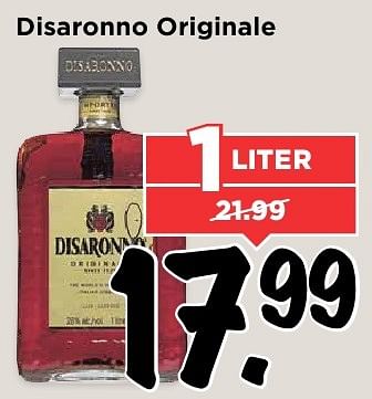 Aanbiedingen Disaronno originale - Disaronno - Geldig van 07/08/2016 tot 13/08/2016 bij Vomar