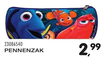 Aanbiedingen Pennenzak - Disney - Geldig van 09/08/2016 tot 13/09/2016 bij Supra Bazar