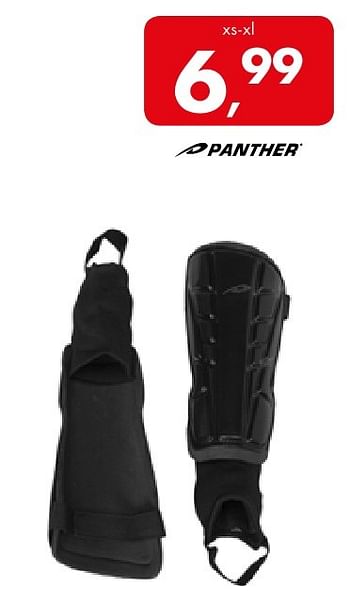Aanbiedingen Kniebescherming - Panther - Geldig van 07/08/2016 tot 28/08/2016 bij Bristol