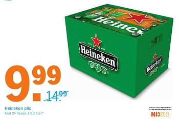 Aanbiedingen Heineken pils - Heineken - Geldig van 08/08/2016 tot 14/08/2016 bij Albert Heijn