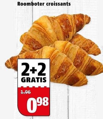 Aanbiedingen Roomboter croissants - Huismerk Poiesz - Geldig van 08/08/2016 tot 14/08/2016 bij Poiesz