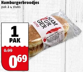 Aanbiedingen Hamburgerbroodjes - Huismerk Poiesz - Geldig van 08/08/2016 tot 14/08/2016 bij Poiesz
