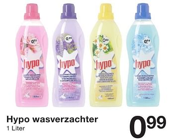 Aanbiedingen Hypo wasverzachter - Hypo - Geldig van 13/08/2016 tot 19/08/2016 bij Zeeman