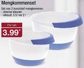 Aanbiedingen Mengkommenset - Huismerk - Aldi - Geldig van 10/08/2016 tot 16/08/2016 bij Aldi