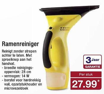 Aanbiedingen Ramenreiniger - Huismerk - Aldi - Geldig van 10/08/2016 tot 16/08/2016 bij Aldi