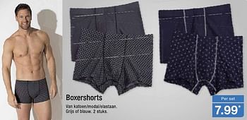 Aanbiedingen Boxershorts - Huismerk - Aldi - Geldig van 10/08/2016 tot 16/08/2016 bij Aldi