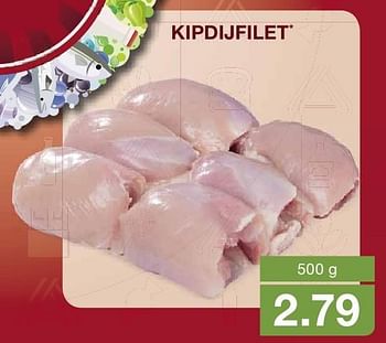 Aanbiedingen Kipdijfilet - Huismerk - Aldi - Geldig van 10/08/2016 tot 16/08/2016 bij Aldi