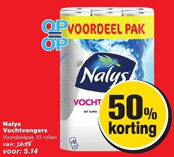 Aanbiedingen Nalys vochtvangers - Nalys - Geldig van 10/08/2016 tot 16/08/2016 bij Hoogvliet