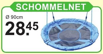 Aanbiedingen Schommelnet - Huismerk - Van Cranenbroek - Geldig van 15/08/2016 tot 04/09/2016 bij Van Cranenbroek