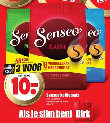 Aanbiedingen Senseo koffiepads - Douwe Egberts - Geldig van 14/08/2016 tot 20/08/2016 bij Lekker Doen