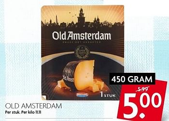 Aanbiedingen Old amsterdam - Old Amsterdam - Geldig van 14/08/2016 tot 20/08/2016 bij Deka Markt