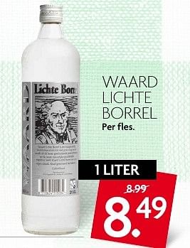 Aanbiedingen Waard lichte borrel - Waard Lichte - Geldig van 14/08/2016 tot 20/08/2016 bij Deka Markt