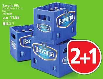 Aanbiedingen Bavaria pils - Bavaria - Geldig van 14/08/2016 tot 20/08/2016 bij Plus