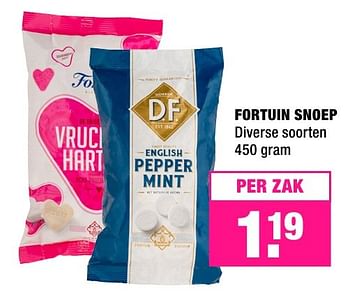 Aanbiedingen Fortuin snoep - Fortuin - Geldig van 15/08/2016 tot 28/08/2016 bij Big Bazar