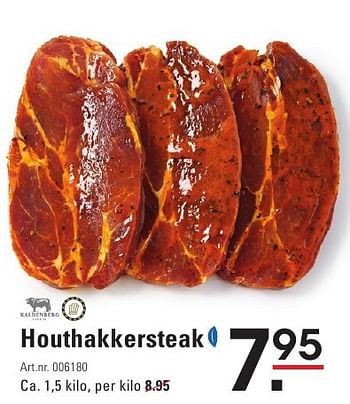 Aanbiedingen Houthakkersteak - Kaldenberg - Geldig van 04/08/2016 tot 22/08/2016 bij Sligro