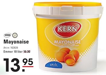 Aanbiedingen Mayonaise - Kern - Geldig van 04/08/2016 tot 22/08/2016 bij Sligro